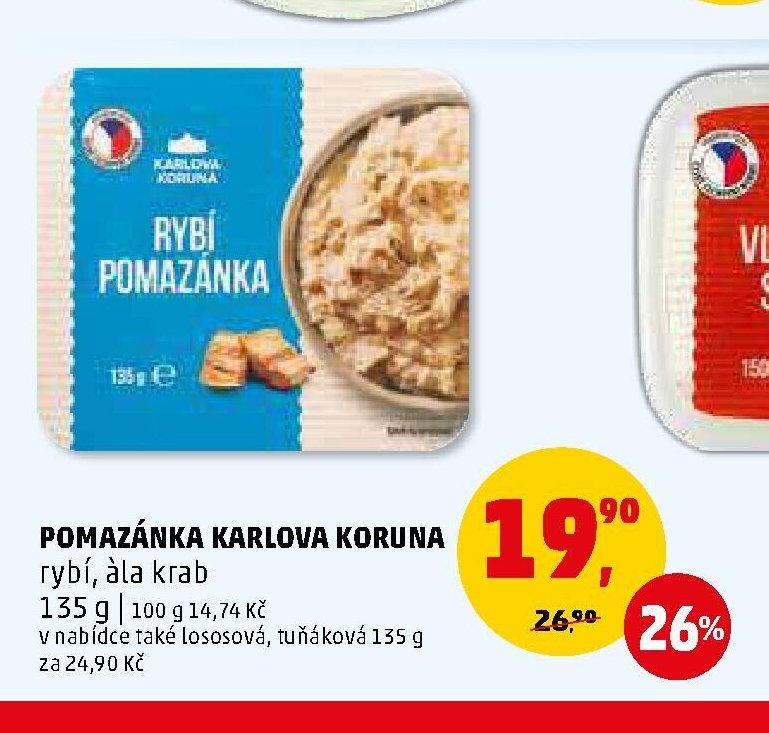 Pomazánka Karlova Koruna - Penny Market aktualniletaky.eu