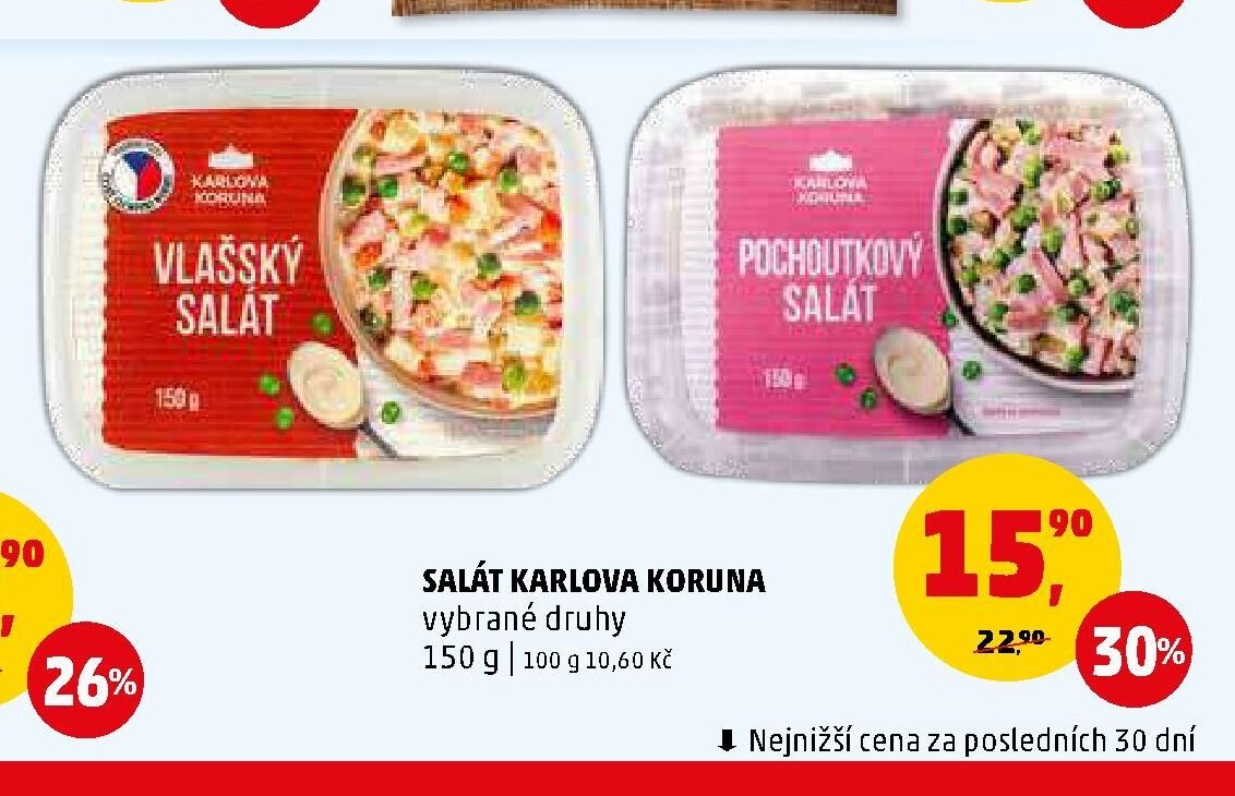 Salát Karlova Koruna - Penny Market aktualniletaky.eu