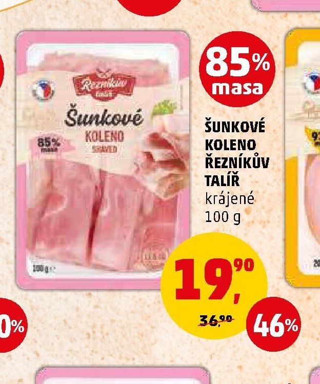 ŠUNKOVÉ KOLENO ŘEZNÍKŮV TALÍŘ krájené 100 g - Penny Market aktualniletaky.eu