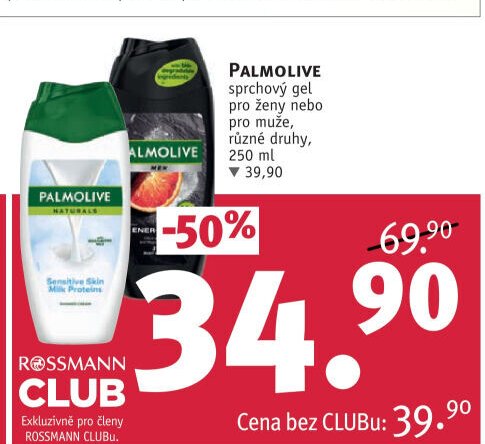 Palmolive sprchový gel