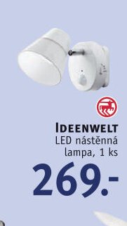 IDEENWELT LED nástěnná lampa