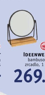 IDEENWELT bambusové zrcadlo