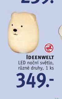 IDEENWELT LED noční světlo