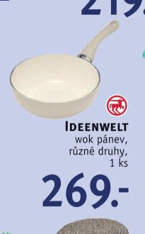 IDEENWELT wok pánev