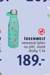 IDEENWELT nerezová lahev na pití