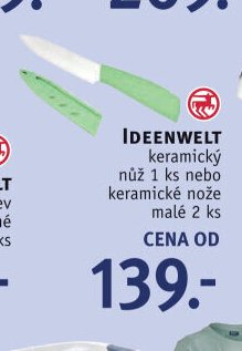 IDEENWELT keramický nůž nebo keramické nože