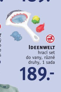 IDEENWELT hrací set do vany