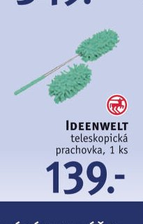 IDEENWELT teleskopická prachovka