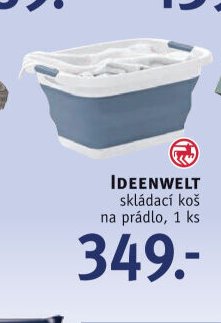 IDEENWELT skládací koš na prádlo