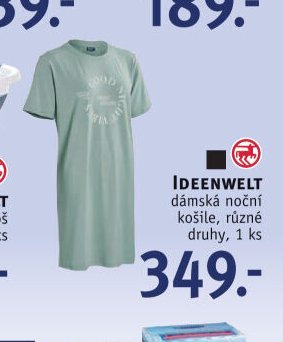 IDEENWELT dámská noční košile