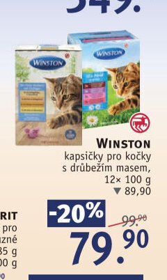 WINSTON kapsičky pro kočky