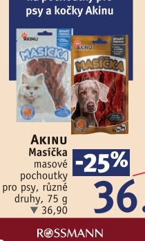 AKINU Masíčka masové pochoutky