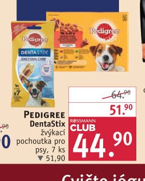 PEDIGREE DentaStix žvýkací pochoutka