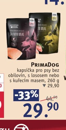 PRIMADOG kapsička pro psy