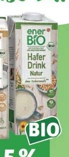 enerBIO Hafer Drink Natur