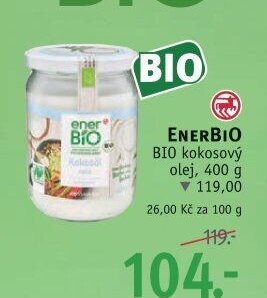 enerBIO kokosový olej