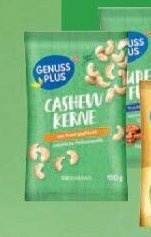 Genuss Plus Cashew Kerne
