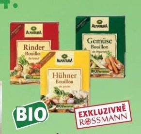 ALNATURA Rinder/Hühner Bouillon