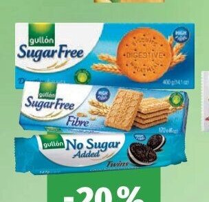 Gullón Sugar Free sušenky