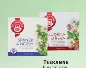 Teekanne čaje