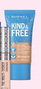 Rimmel Kind & Free make-up