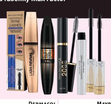 Max Factor řasenky
