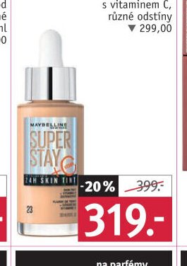 Maybelline Superstay 24h Skin Tint