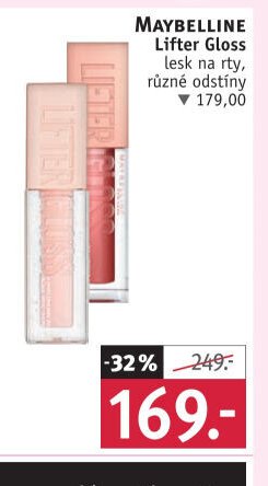 Maybelline Lifter Gloss