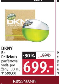 DKNY Be Delicious parfémová voda