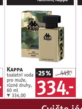 Kappa toaletní voda
