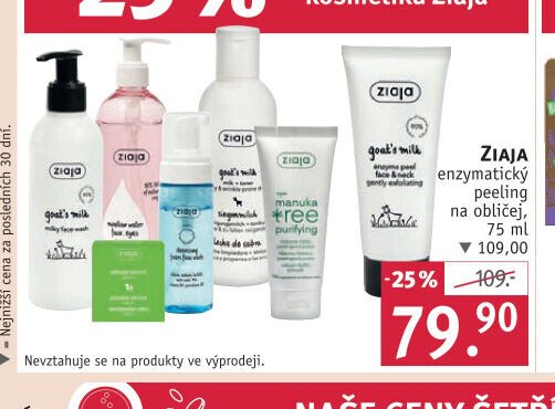 Ziaja pleťová kosmetika