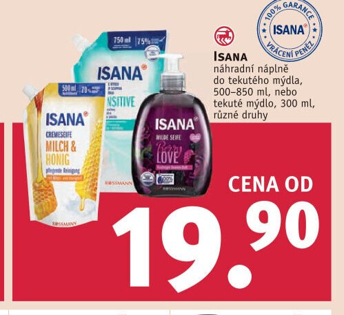Isana náhradní náplně