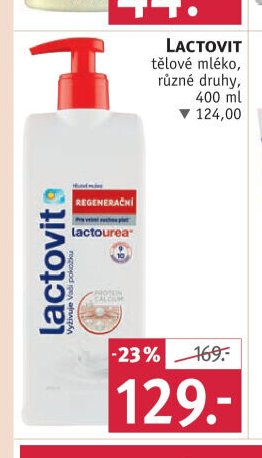 Lactovit tělové mléko