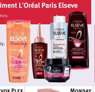 L'Oréal Paris Elseve šampon 250 ml nebo balzám 200 ml na vlasy