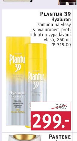 Plantur 39 Hyaluron šampon