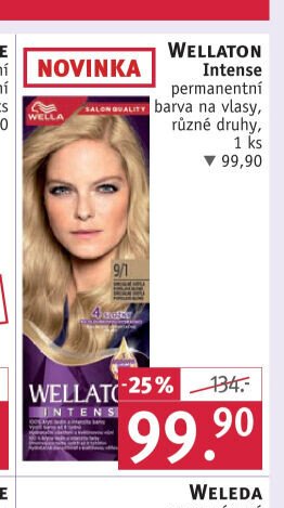 Wellaton Intense permanentní barva