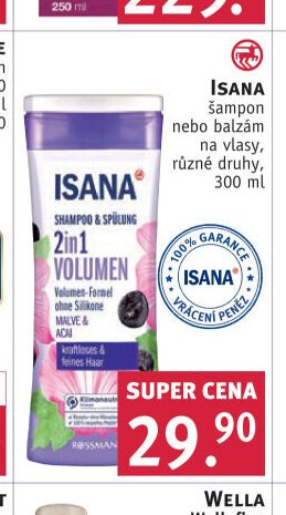 Isana šampon