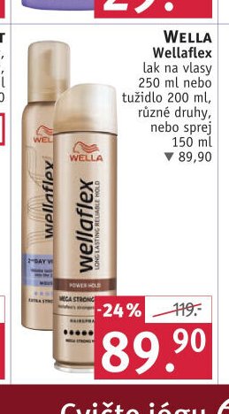 Wella Wellaflex lak na vlasy