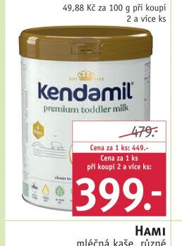 KENDAMIL Premium pokračovací mléčná výživa