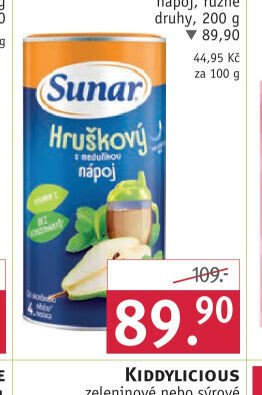SUNAR instantní nápoj