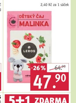 LEROS Baby dětský čaj