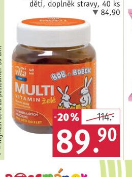 MAXIVITA želatinové multivitamíny pro děti