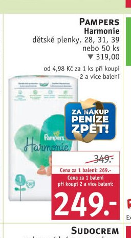 Pampers Harmonie