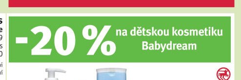Babydream dětská kosmetika