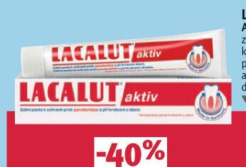 Lacalut Aktiv zubní pasta