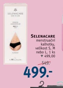 SELENACARE menstruační kalhotky