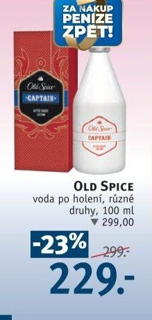 OLD SPICE voda po holení