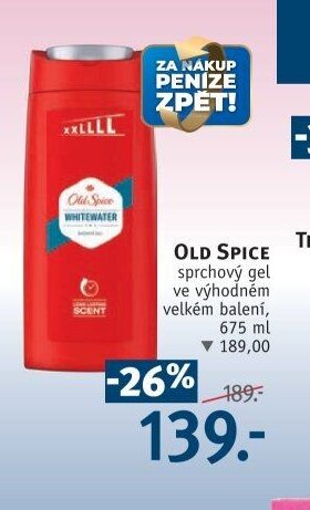OLD SPICE sprchový gel
