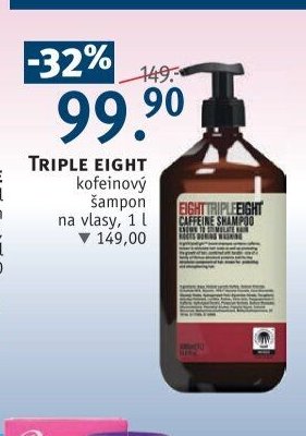 TRIPLE EIGHT kofeinový šampon
