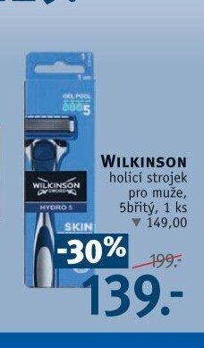 WILKINSON holicí strojek pro muže